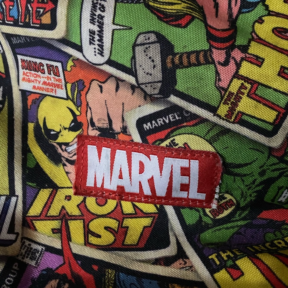 Marvel Retro avengers comic strip backpack - Picture 4 of 8